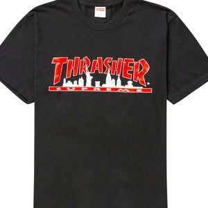 Supreme X Thrasher T-shirts both size M